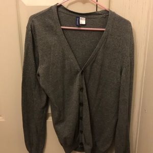 H&M Button-Up Cardigan